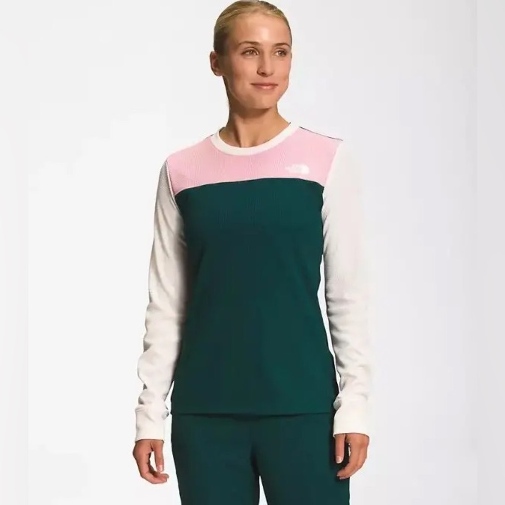 New North Face Waffle Baselayer Top